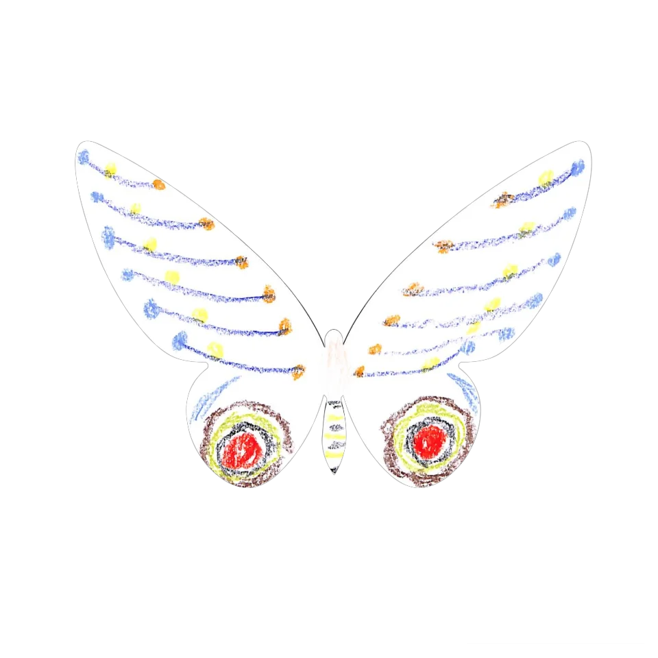 Original Butterfly Image
