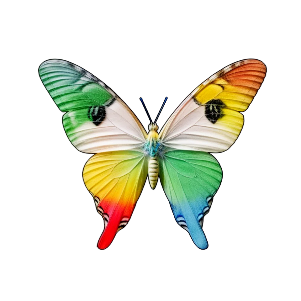 Generated Butterfly Image