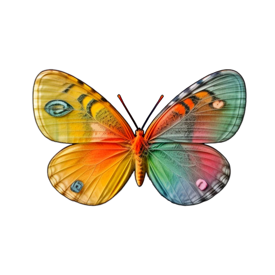 Generated Butterfly Image