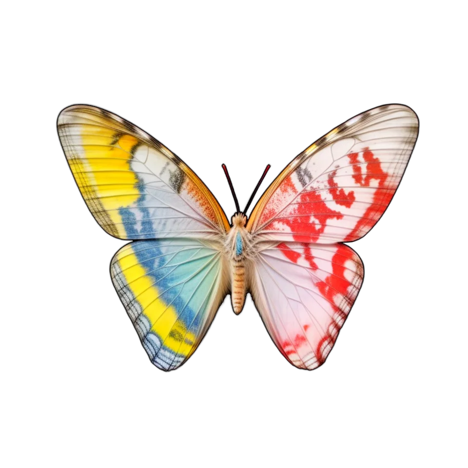 Generated Butterfly Image