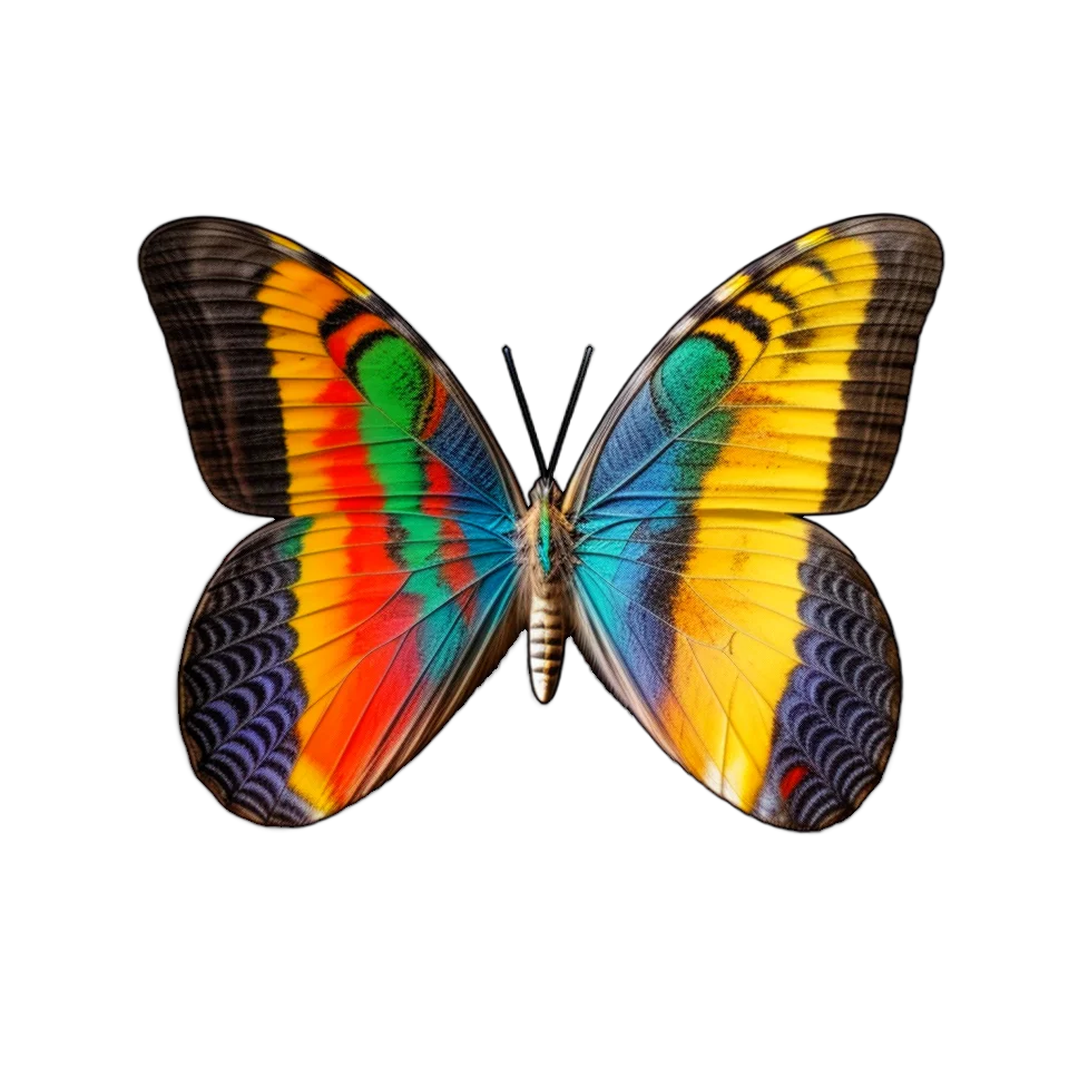 Generated Butterfly Image