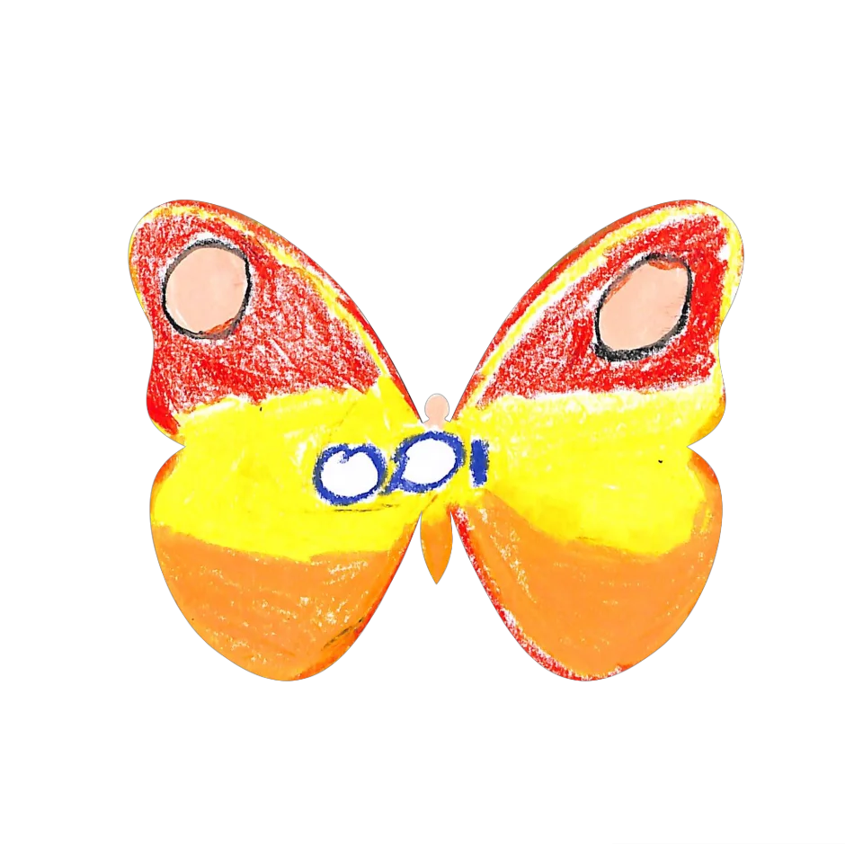 Original Butterfly Image