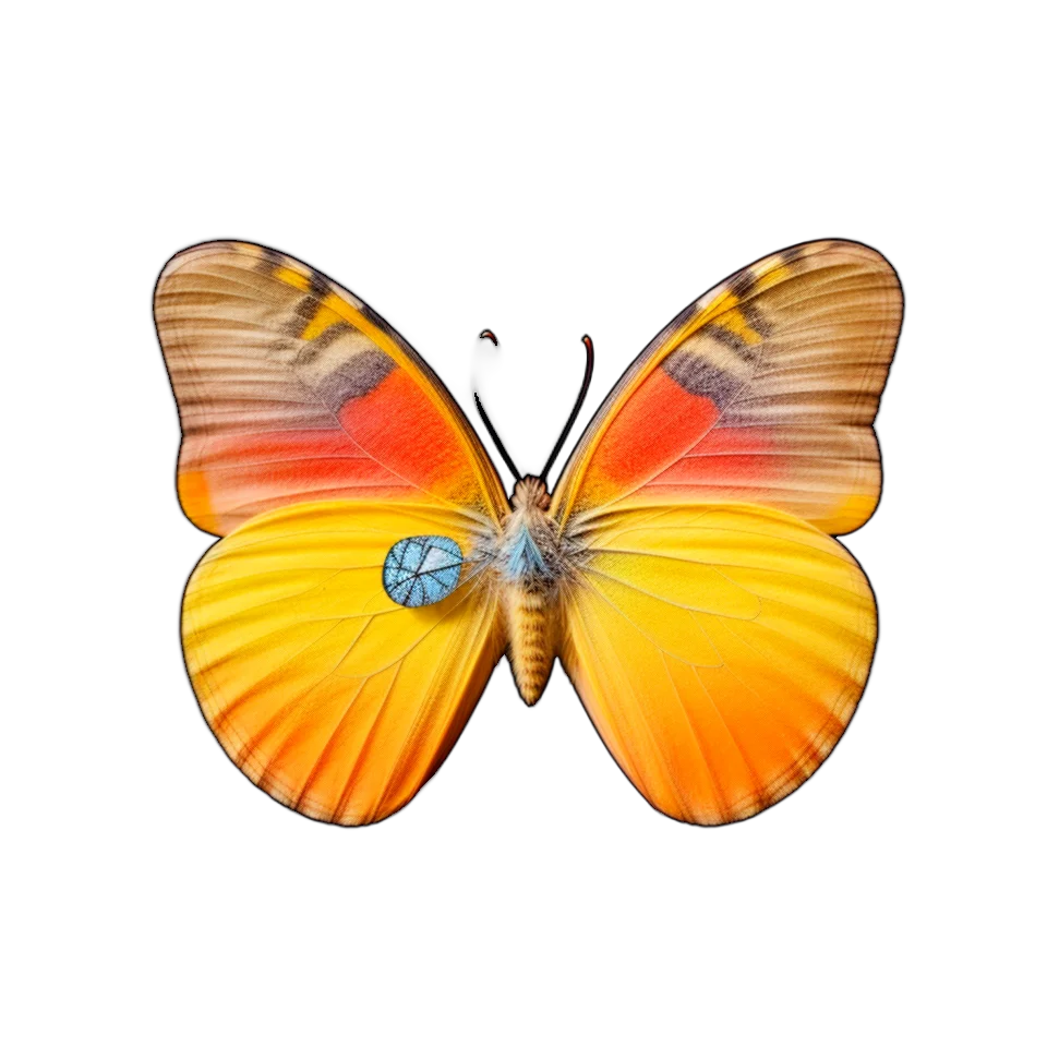 Generated Butterfly Image