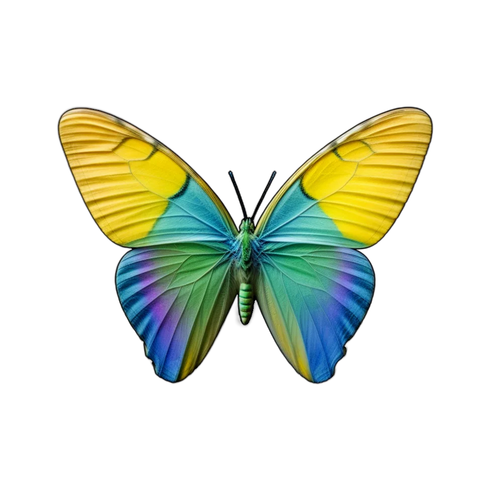 Generated Butterfly Image