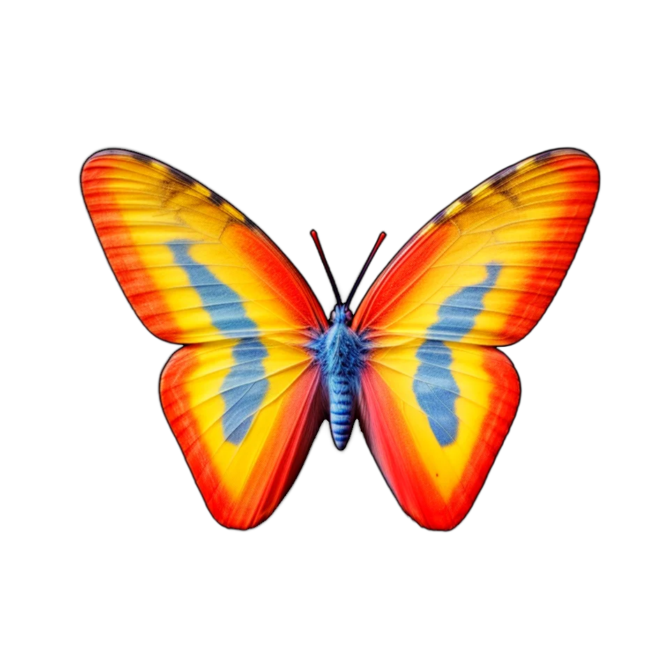 Generated Butterfly Image