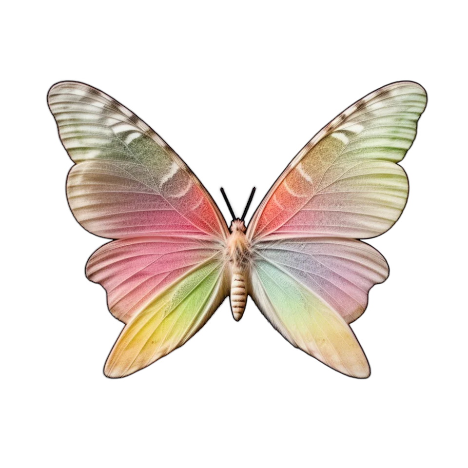 Generated Butterfly Image