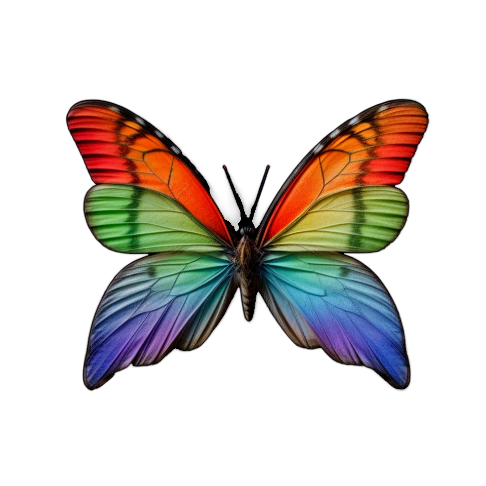 Generated Butterfly Image