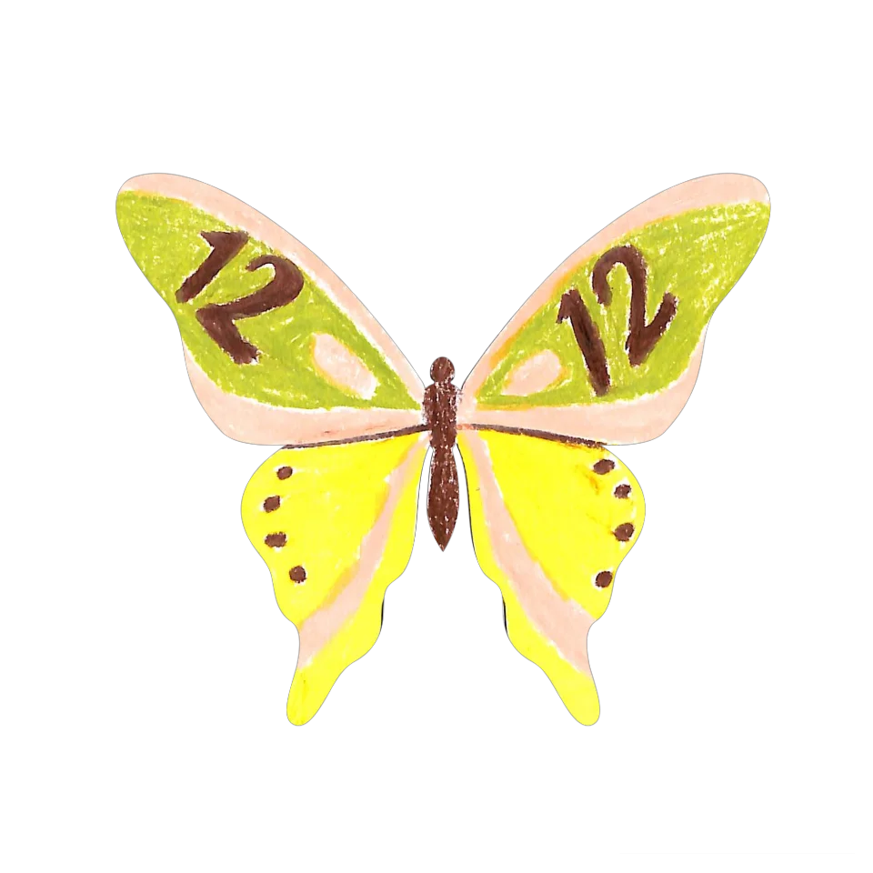 Original Butterfly Image