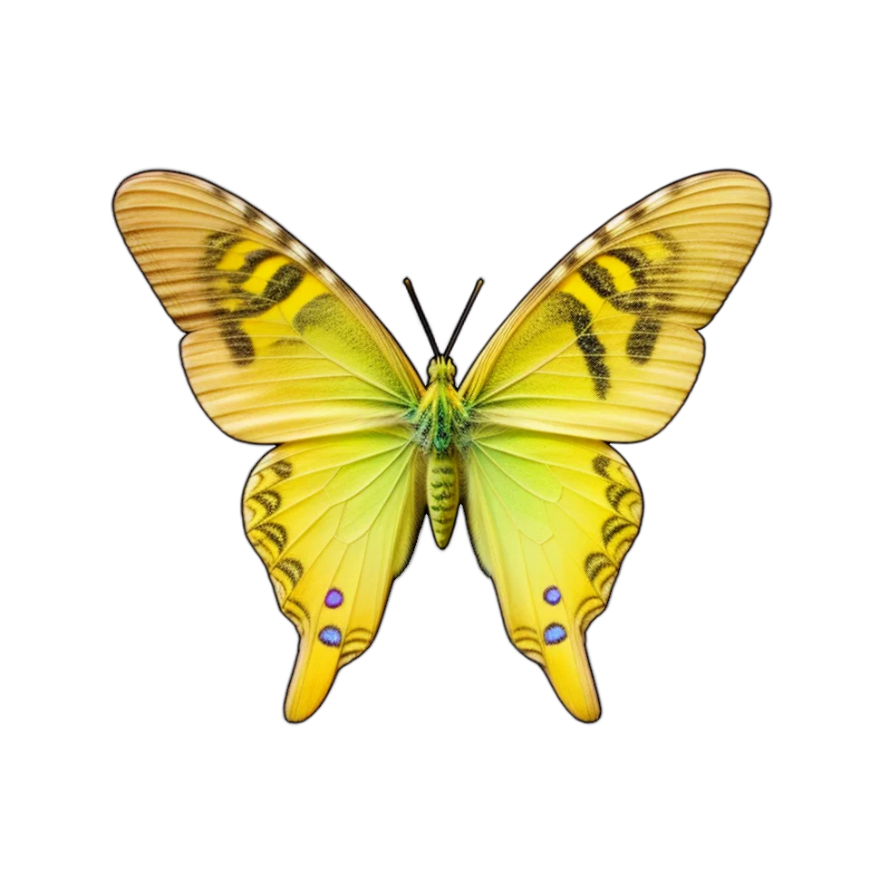 Generated Butterfly Image