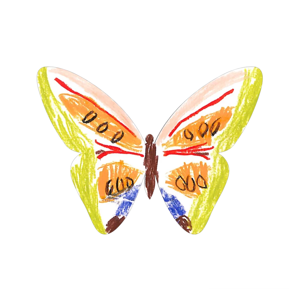 Original Butterfly Image