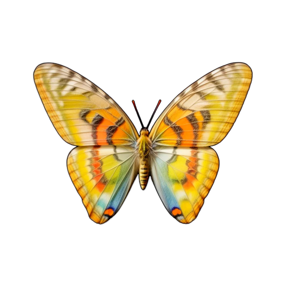 Generated Butterfly Image
