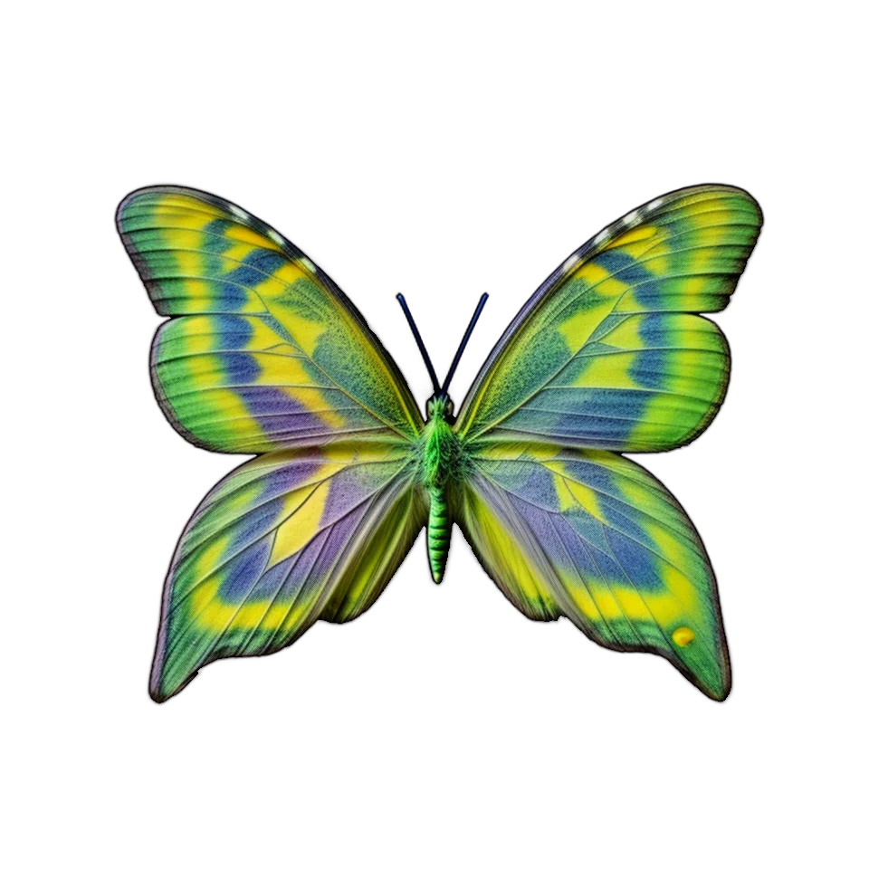 Generated Butterfly Image