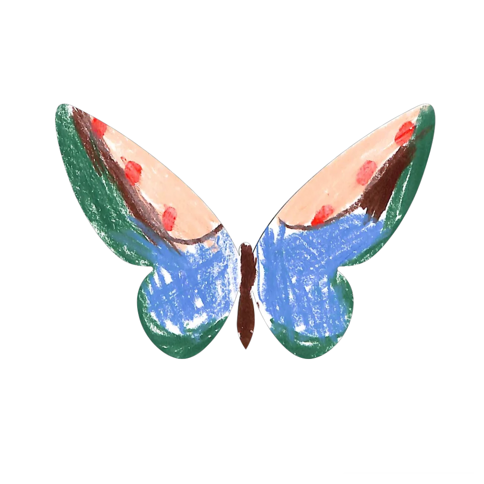 Original Butterfly Image