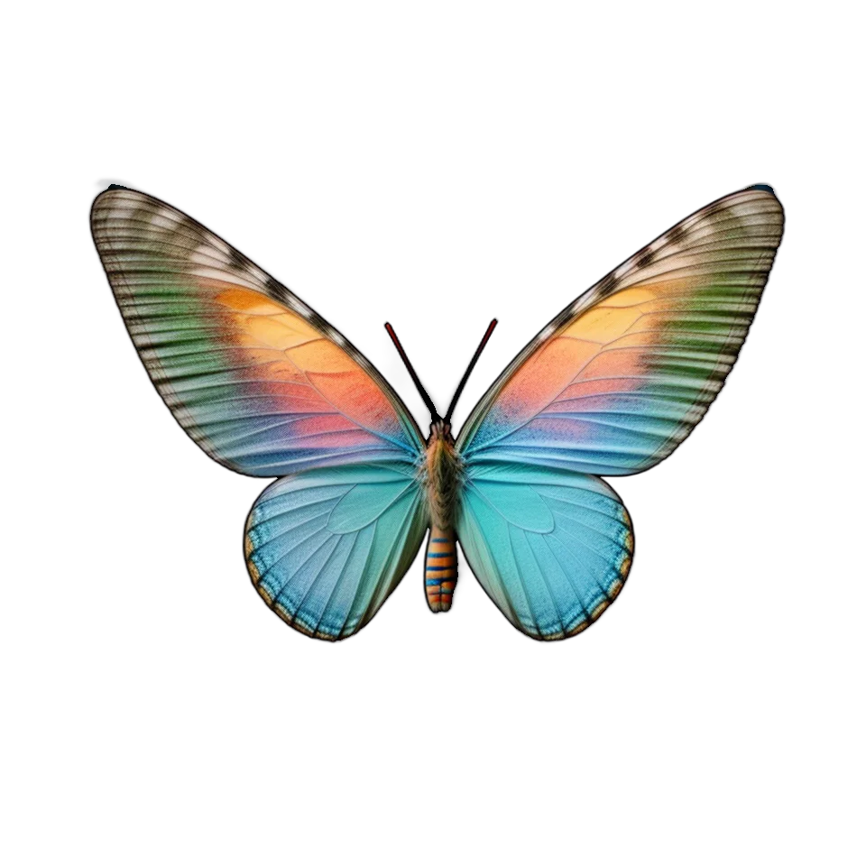 Generated Butterfly Image