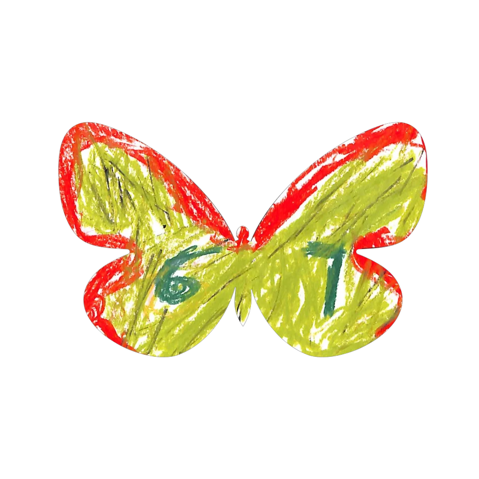 Original Butterfly Image