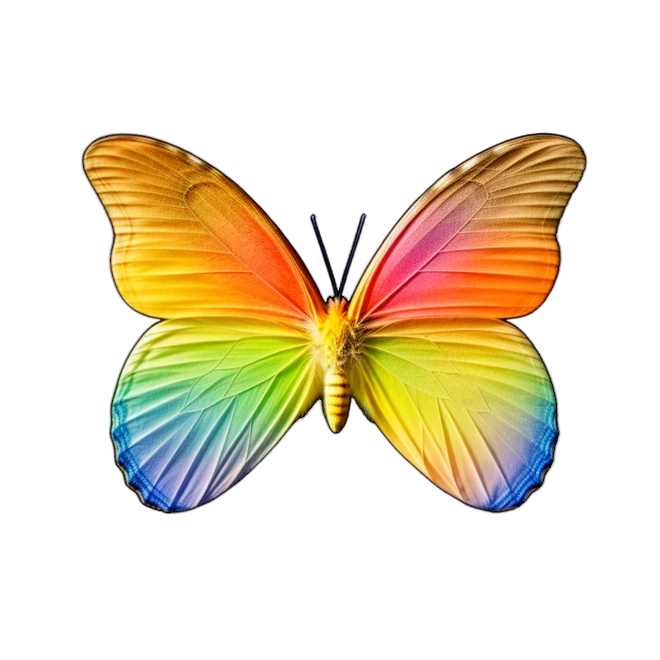 Generated Butterfly Image