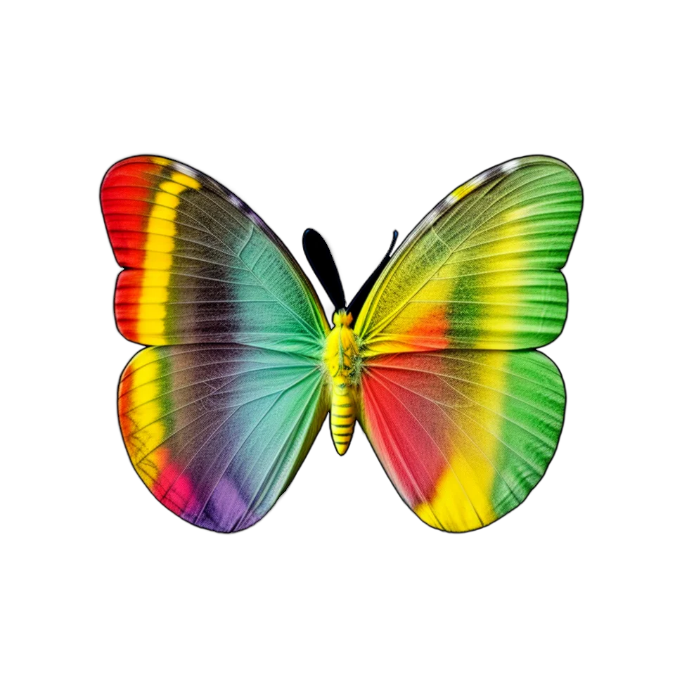 Generated Butterfly Image