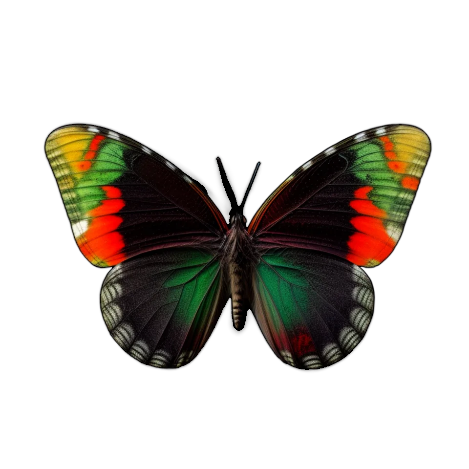Generated Butterfly Image