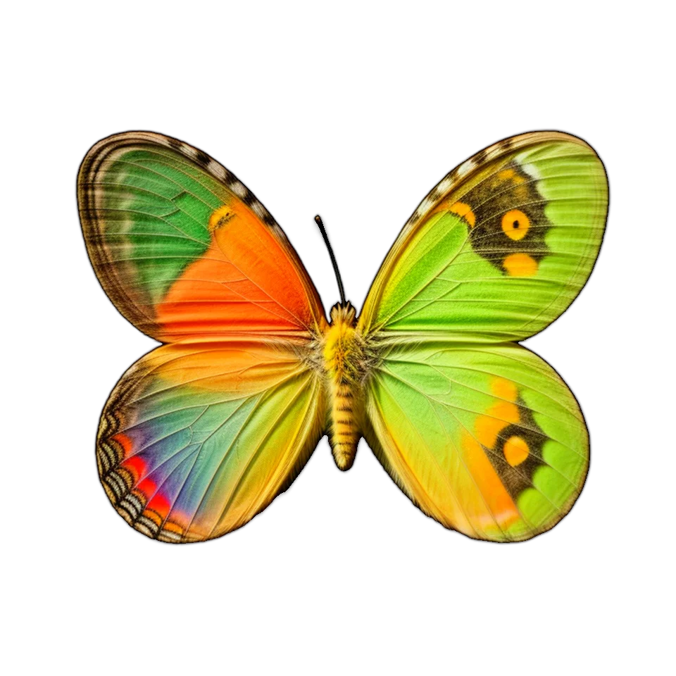 Generated Butterfly Image