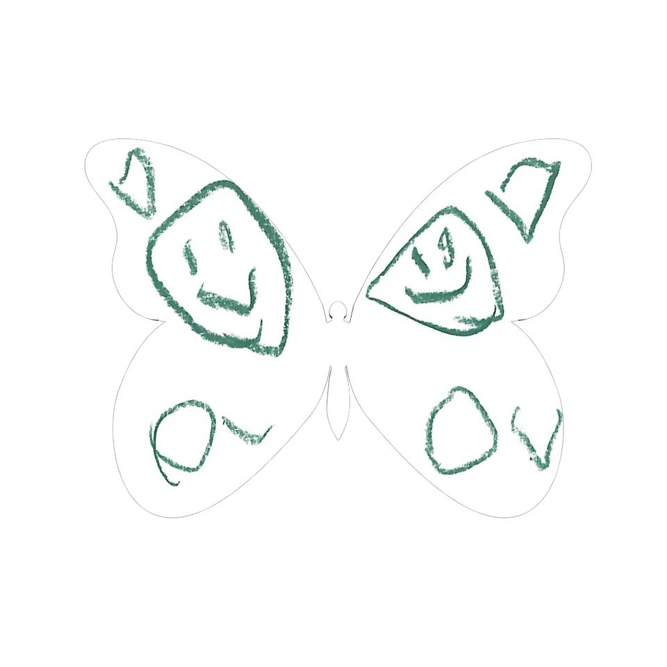 Original Butterfly Image