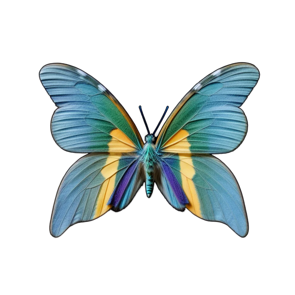 Generated Butterfly Image