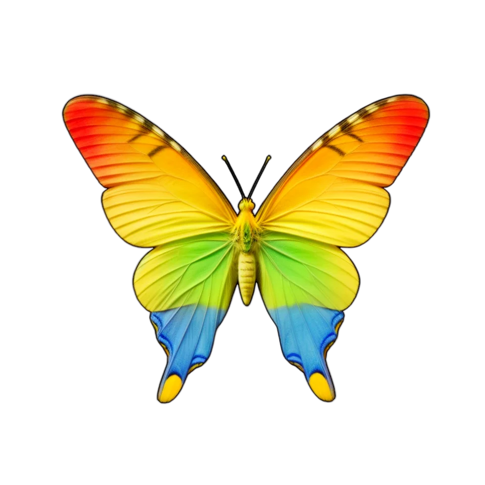Generated Butterfly Image