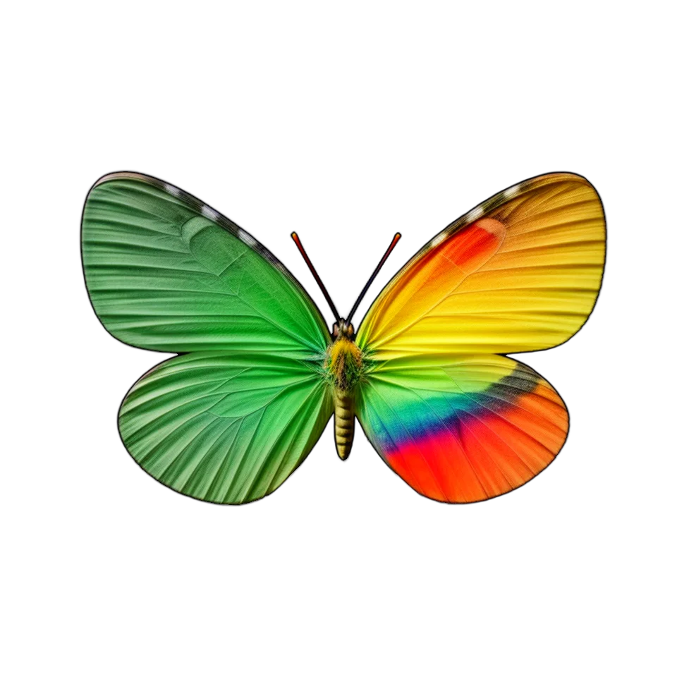 Generated Butterfly Image