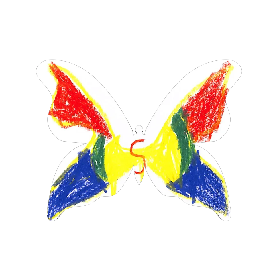 Original Butterfly Image