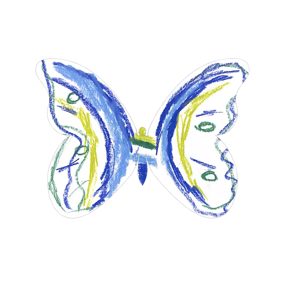Original Butterfly Image