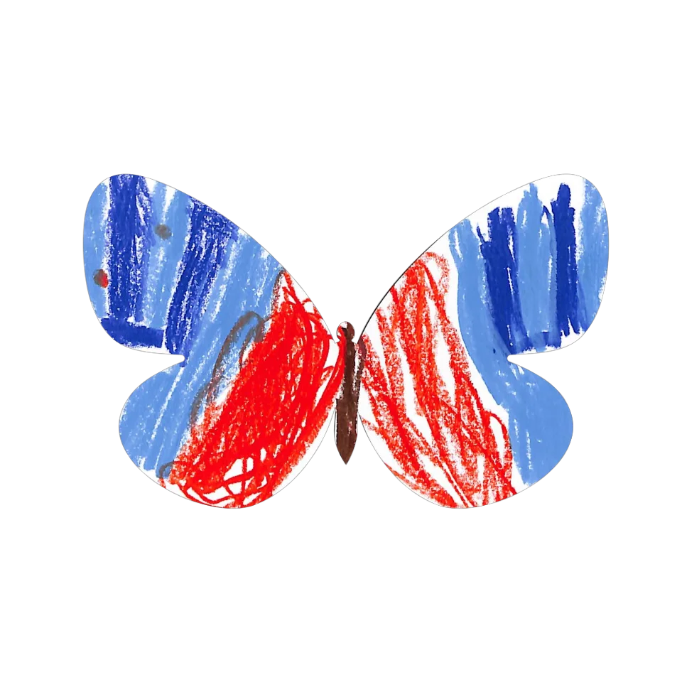 Original Butterfly Image