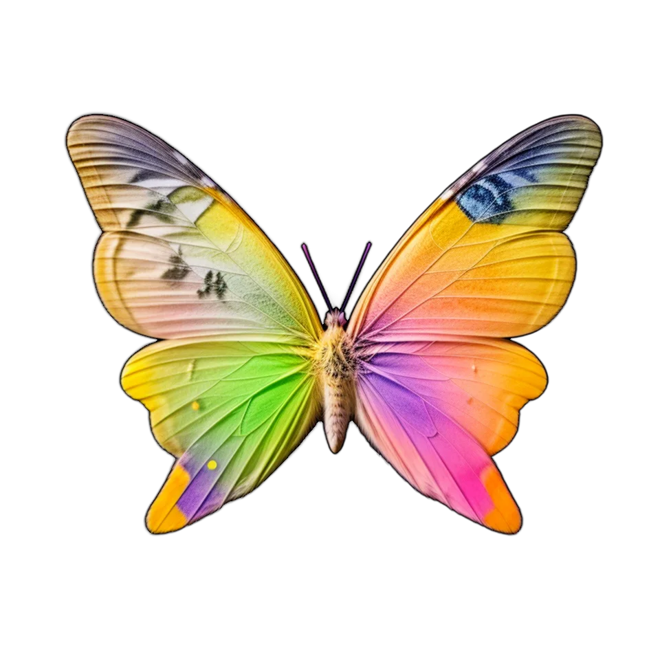 Generated Butterfly Image