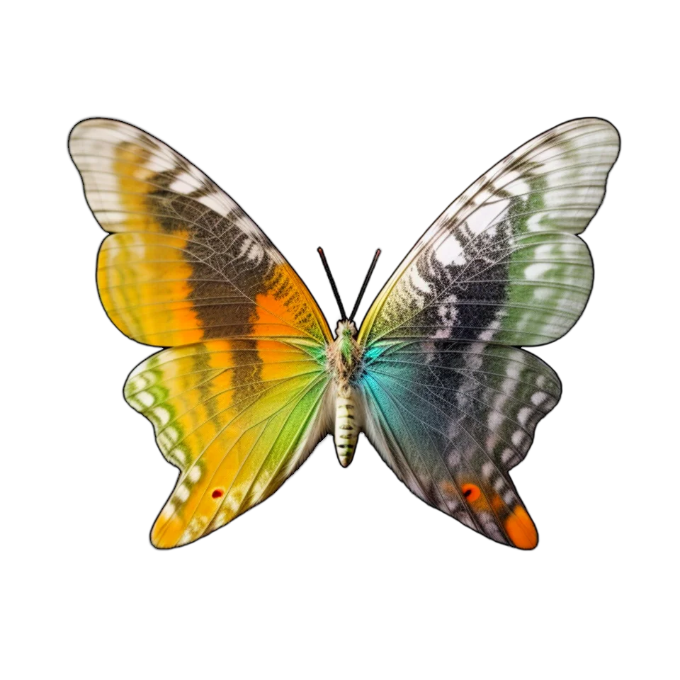 Generated Butterfly Image