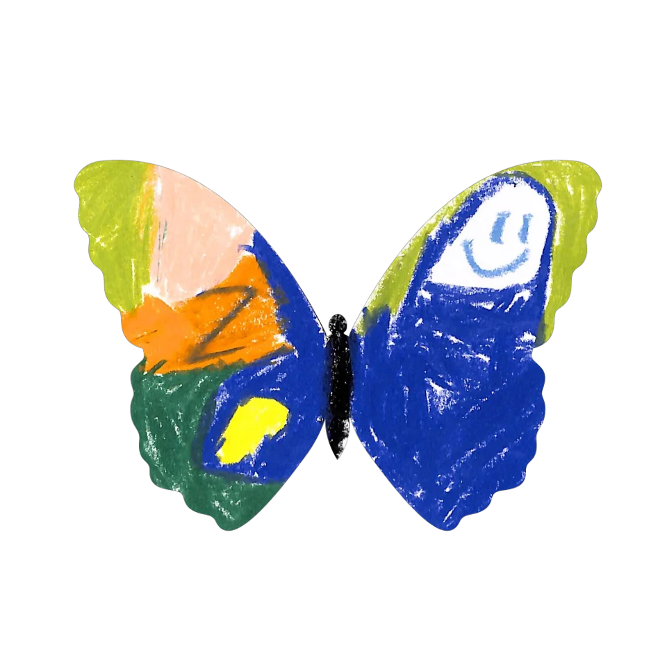 Original Butterfly Image