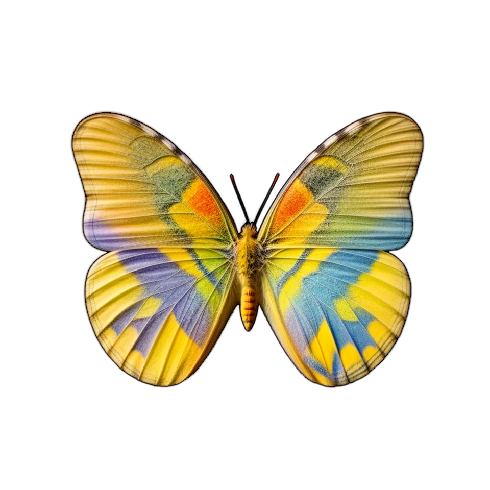 Generated Butterfly Image