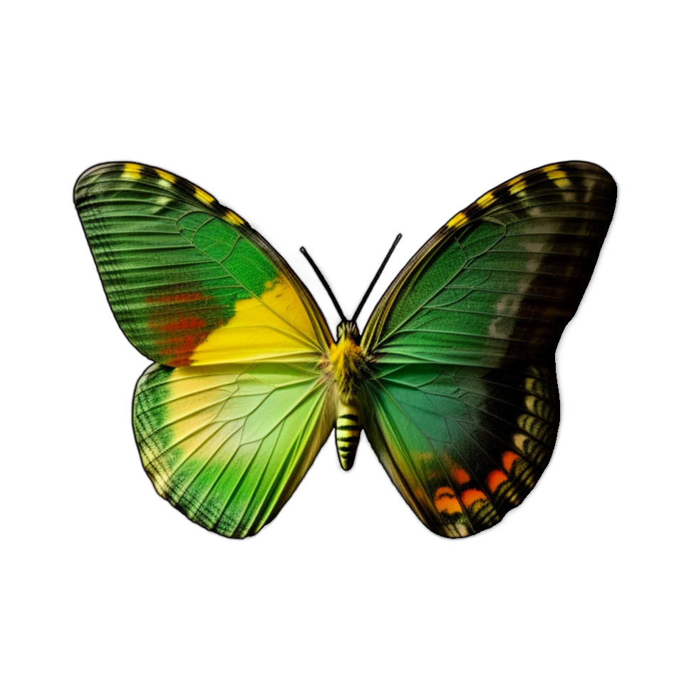 Generated Butterfly Image