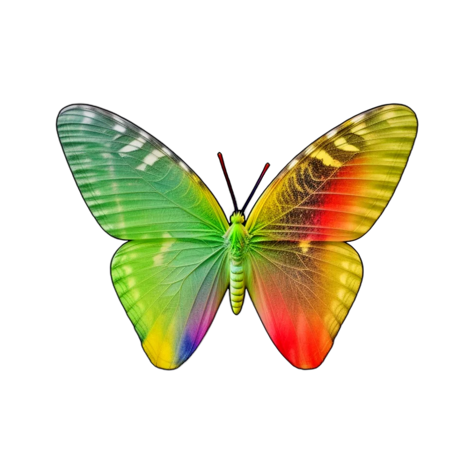 Generated Butterfly Image