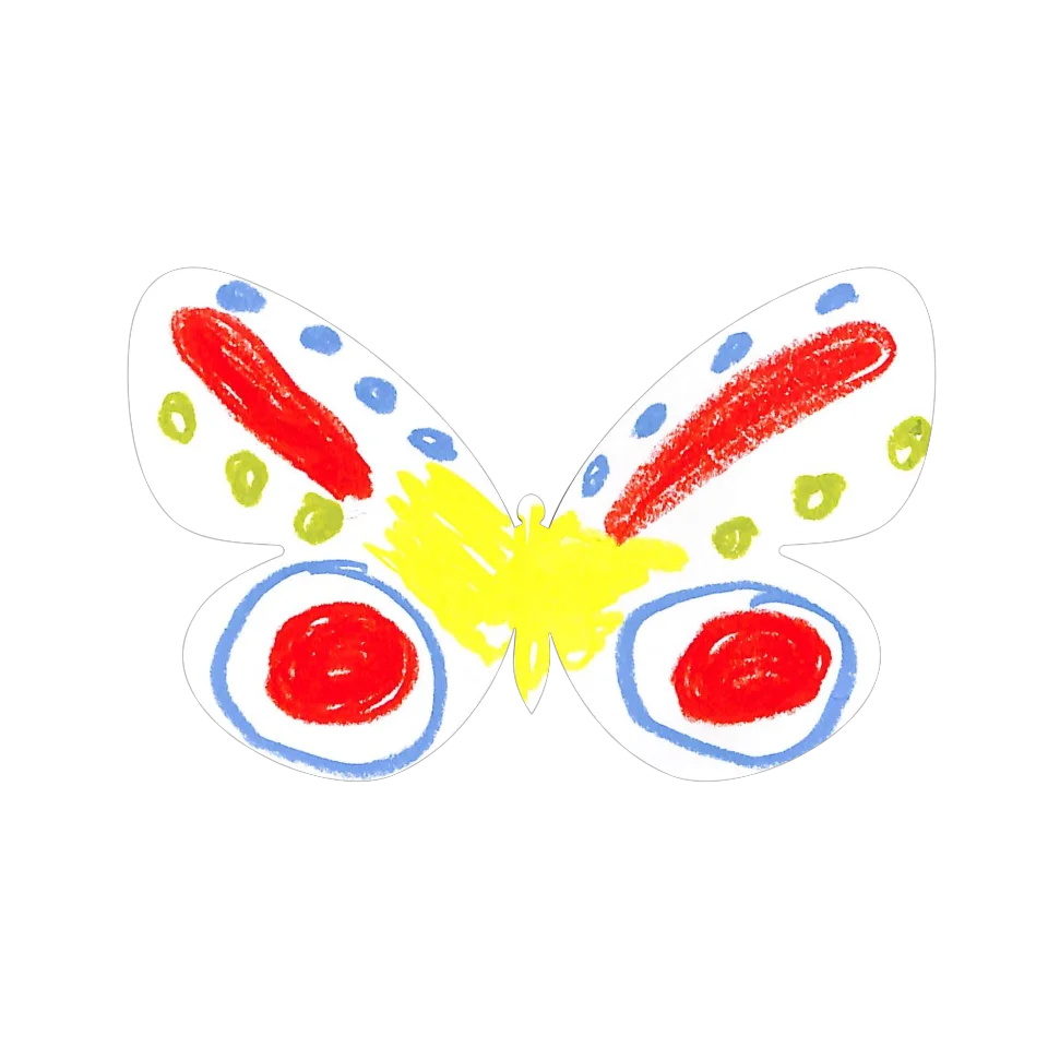 Original Butterfly Image