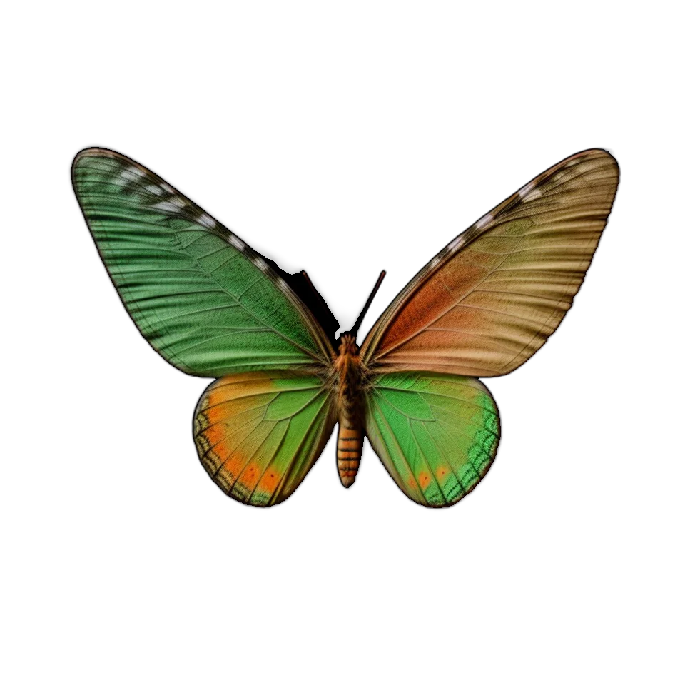 Generated Butterfly Image