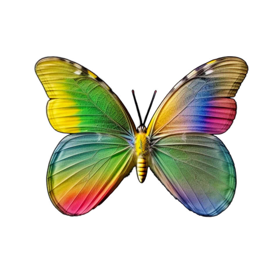 Generated Butterfly Image