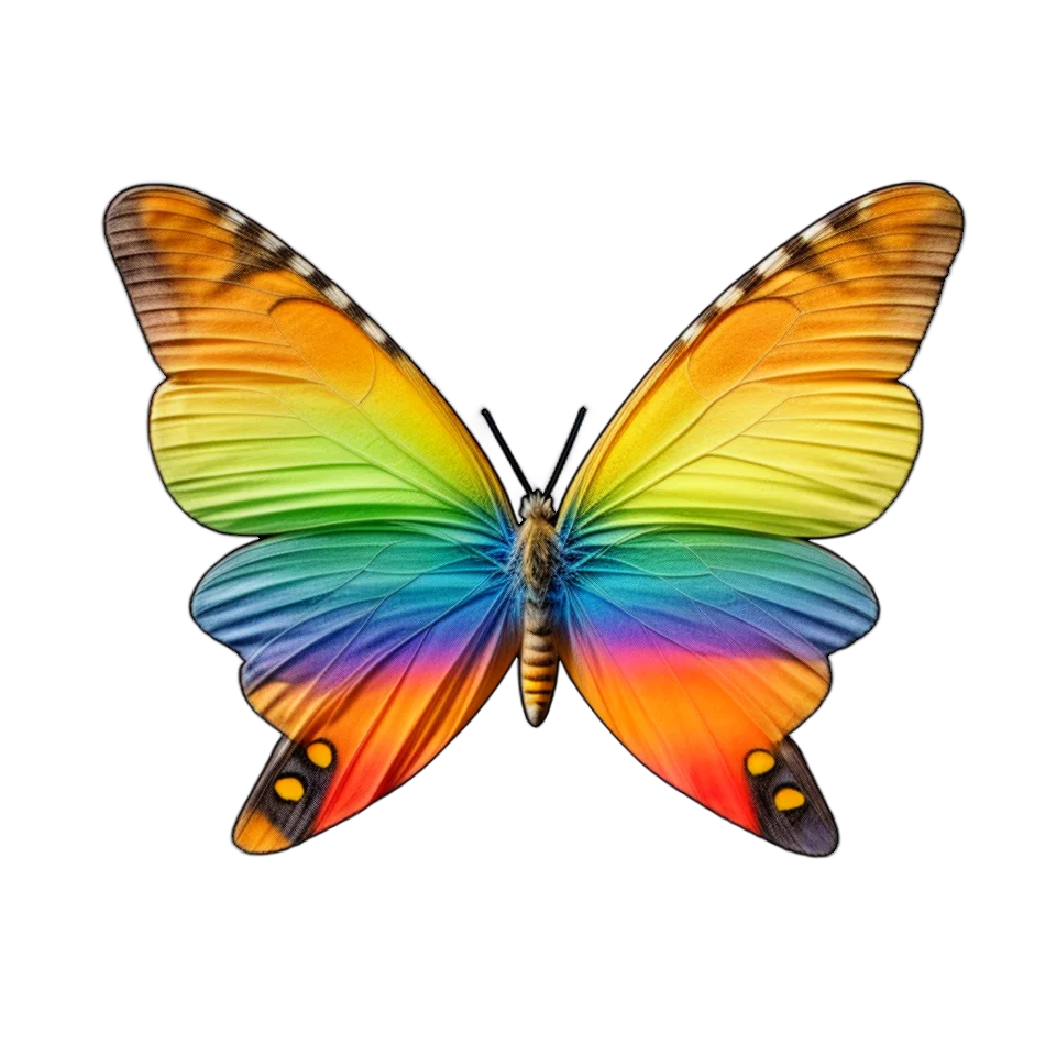 Generated Butterfly Image