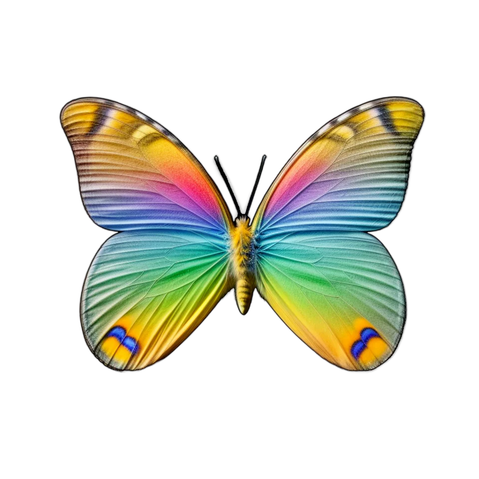 Generated Butterfly Image