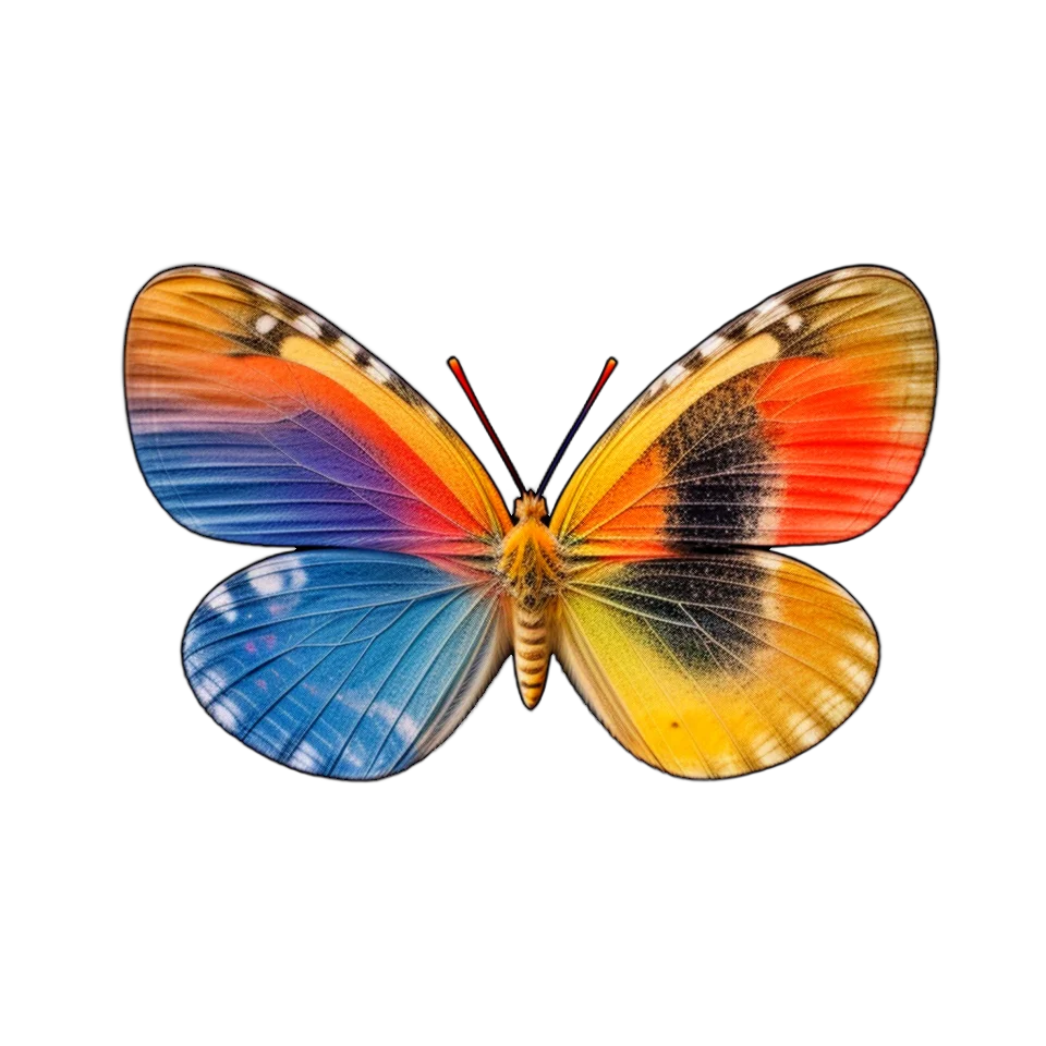 Generated Butterfly Image