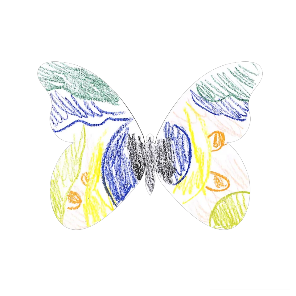 Original Butterfly Image