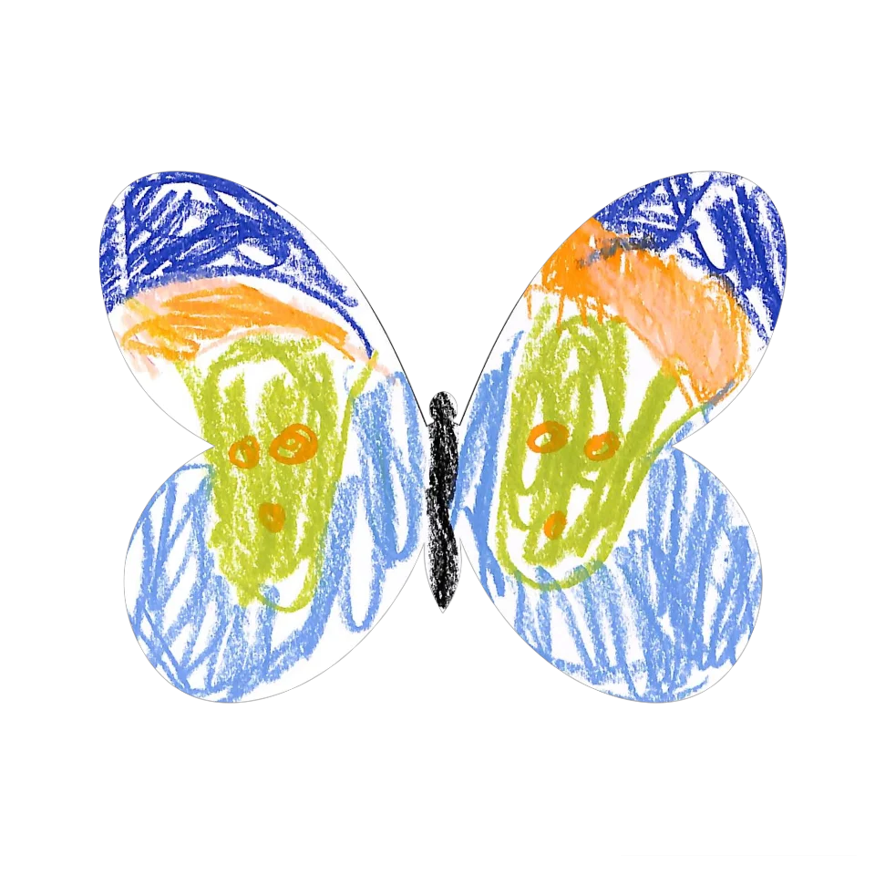 Original Butterfly Image