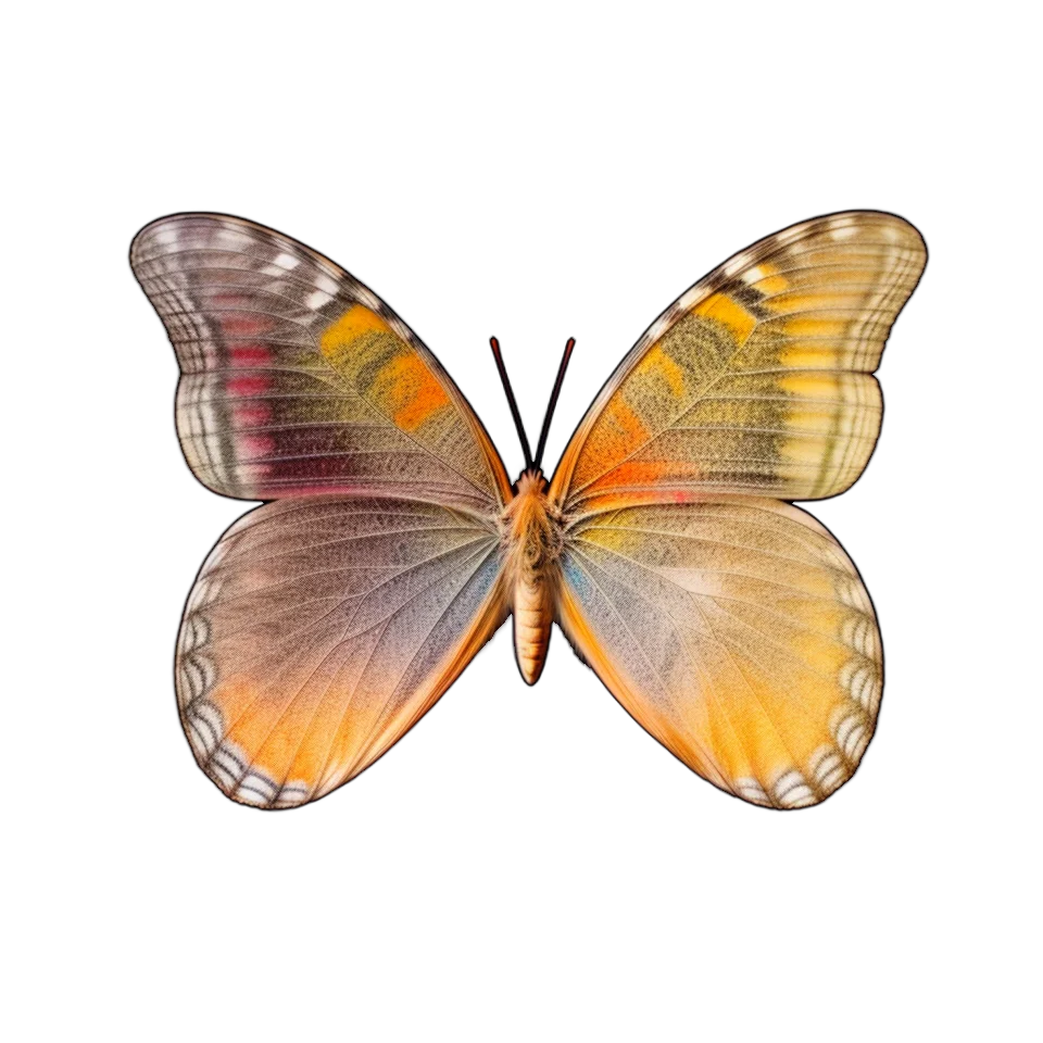 Generated Butterfly Image
