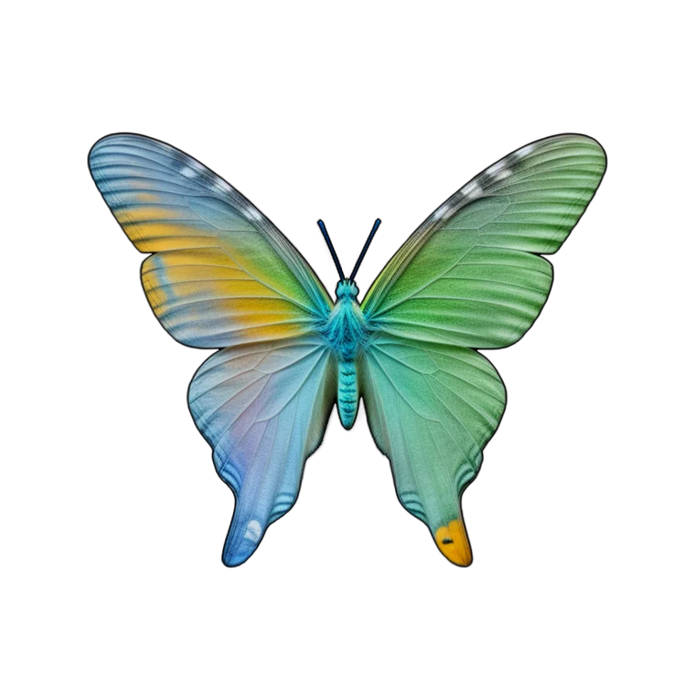 Generated Butterfly Image
