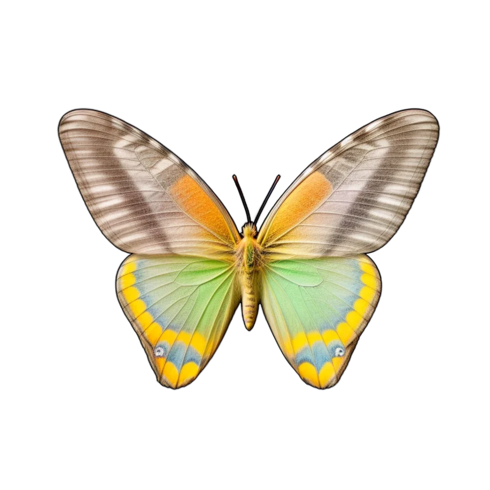 Generated Butterfly Image