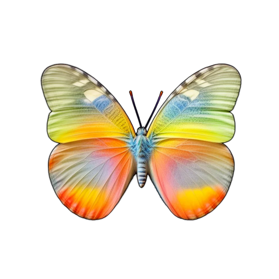 Generated Butterfly Image