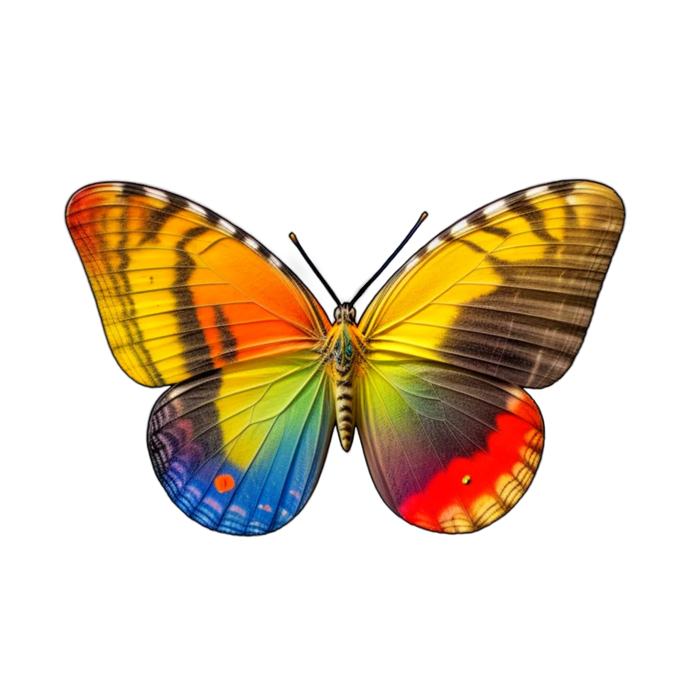 Generated Butterfly Image