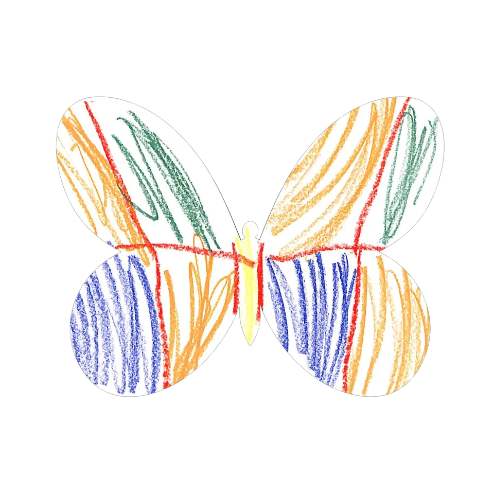 Original Butterfly Image